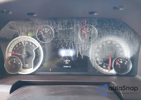 2013 Ram 1500 Big Horn from USA, damaged, VIN 1C6RR6LT3DS656569